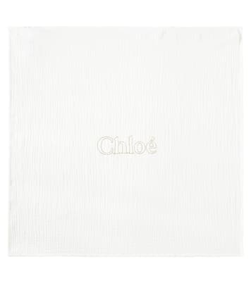 Baby - Set di 3 bavaglini in cotone  | Chloé Kids