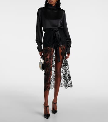 Lupetto in raso di seta | Dolce&Gabbana