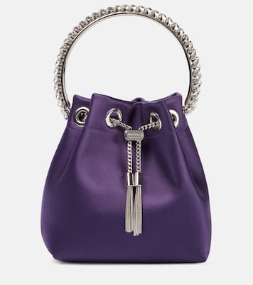 Secchiello Bon Bon Small in raso | Jimmy Choo