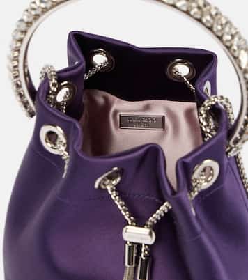 Secchiello Bon Bon Small in raso | Jimmy Choo