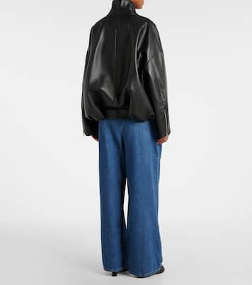 Veste Ballon en cuir | Loewe