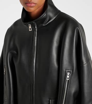 Veste Ballon en cuir | Loewe