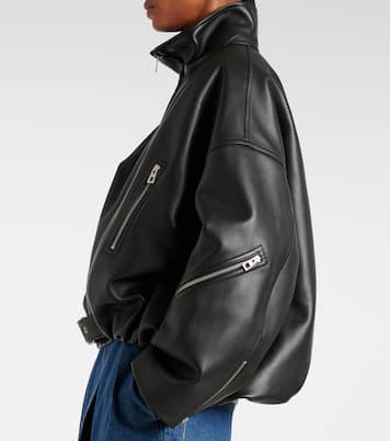 Veste Ballon en cuir | Loewe