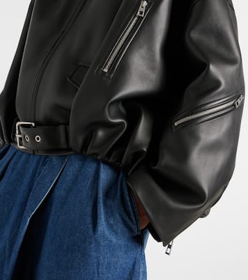 Veste Ballon en cuir | Loewe