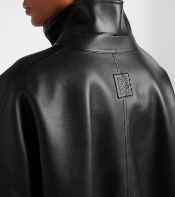 Veste Ballon en cuir | Loewe