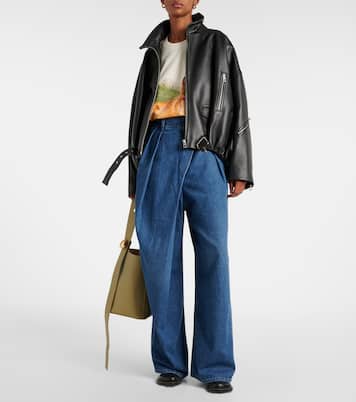 Veste Ballon en cuir | Loewe