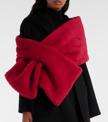 Schal Full aus Teddyfleece | Max Mara