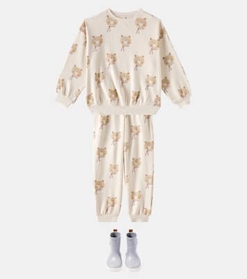 Bears cotton-blend sweatshirt | Rylee + Cru
