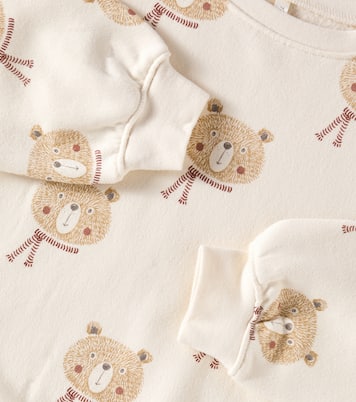 Bears cotton-blend sweatshirt | Rylee + Cru