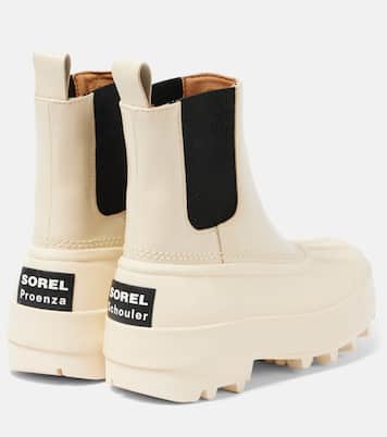 x Sorel – Bottines Chelsea Caribou en cuir | Proenza Schouler