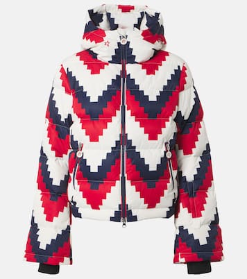Polar Flare chevron down ski jacket | Perfect Moment