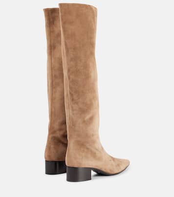 Stivali Andee in suede | Khaite