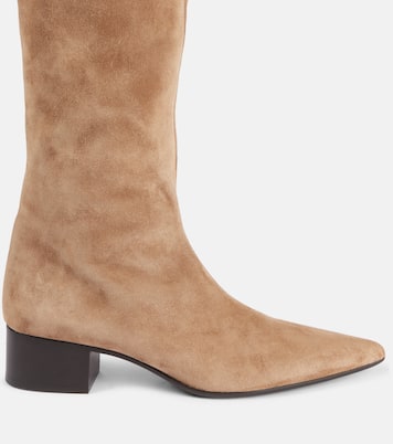 Stivali Andee in suede | Khaite