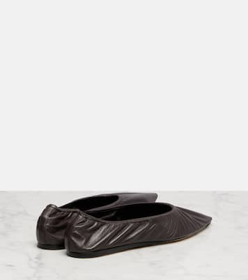 Ballerinas Liisa aus Leder | The Row