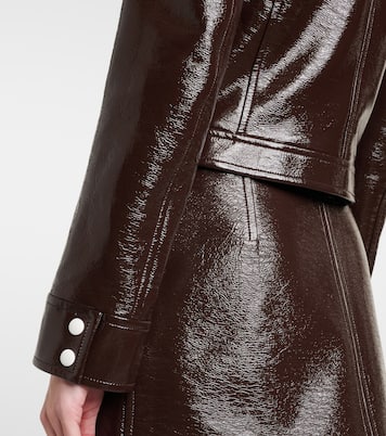Giacca Reedition in vinile | Courrèges
