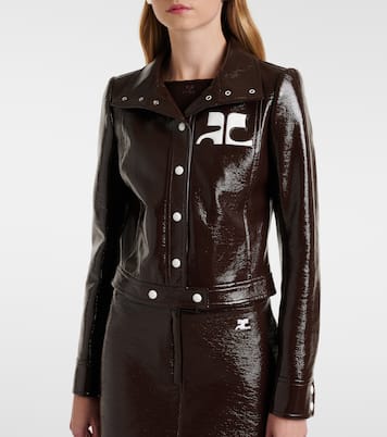 Giacca Reedition in vinile | Courrèges
