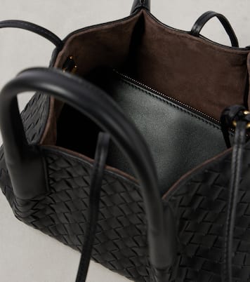 Sac Pinacoteca Small en cuir | Bottega Veneta