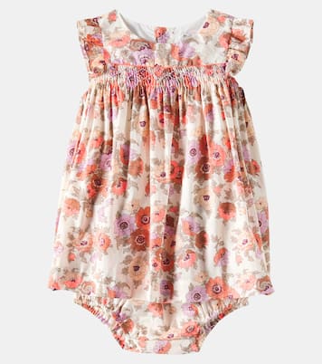 Baby - Set di abito e culottes in cotone | Bonpoint