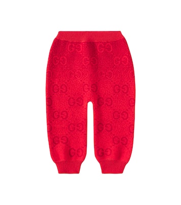 GG ombré wool sweatpants | Gucci Kids