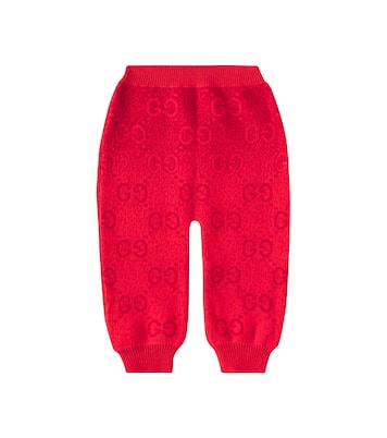 GG ombré wool sweatpants | Gucci Kids