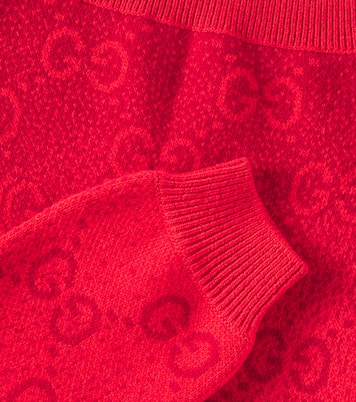 GG ombré wool sweatpants | Gucci Kids