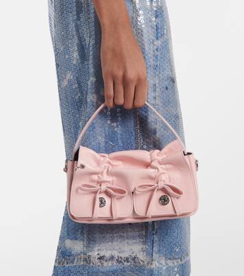 Sac Multipocket Micro en cuir | Acne Studios