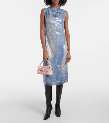 Sac Multipocket Micro en cuir | Acne Studios