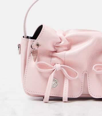 Sac Multipocket Micro en cuir | Acne Studios