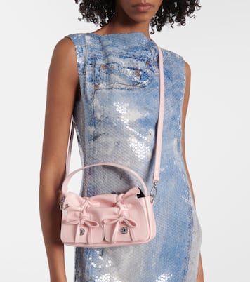 Sac Multipocket Micro en cuir | Acne Studios
