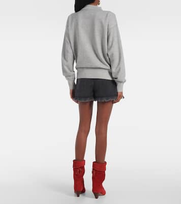 Felpa Moby in pile di misto cotone | Marant Etoile