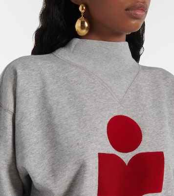 Felpa Moby in pile di misto cotone | Marant Etoile