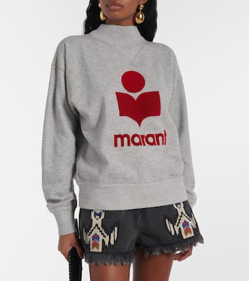 Felpa Moby in pile di misto cotone | Marant Etoile