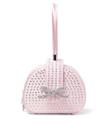 Cartera con cadena Heart adornada | Self-Portrait Kids
