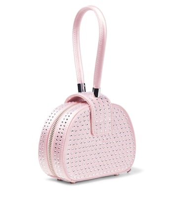 Cartera con cadena Heart adornada | Self-Portrait Kids