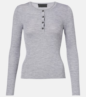 Klarise wool and silk sweater | Nili Lotan