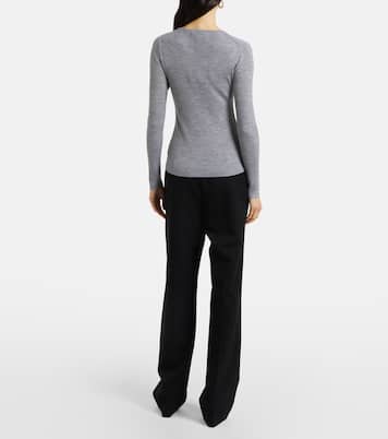 Klarise wool and silk sweater | Nili Lotan