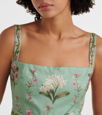 Maxikleid Lima aus Leinen | Agua by Agua Bendita