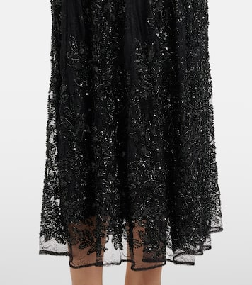Cocktailkleid mit Pailletten | Elie Saab