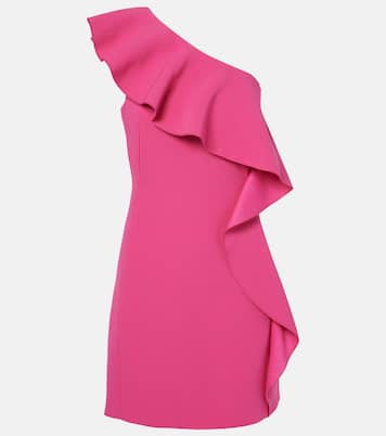 Abito corto Giacomo con volant | Max Mara