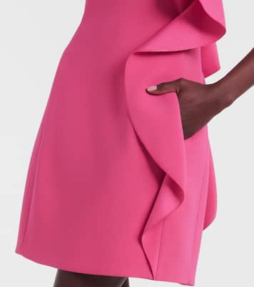 Abito corto Giacomo con volant | Max Mara