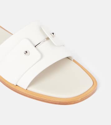 Chambelimule leather slides | Christian Louboutin