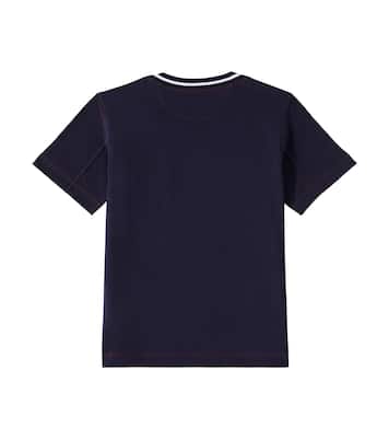 Cotton jersey T-shirt | Brunello Cucinelli Kids