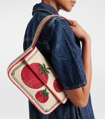 Borsa a spalla Tommy con perline | Staud