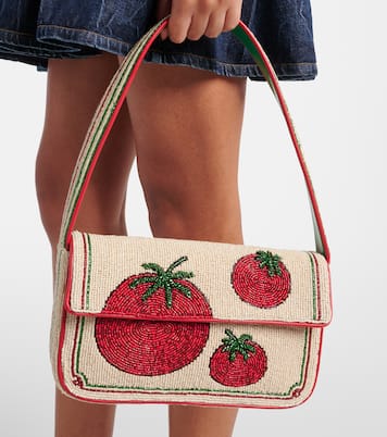 Borsa a spalla Tommy con perline | Staud