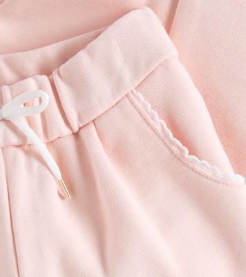 Bebé - pantalones de algodón con logo | Chloé Kids