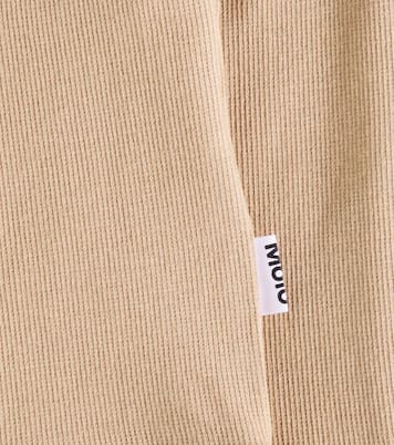 Top asimmetrico Rebecca in misto cotone | Molo