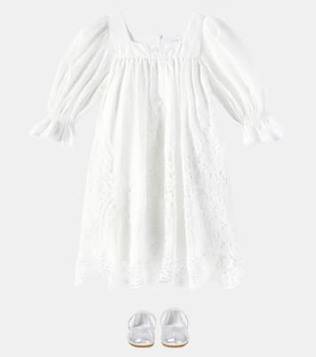 Ballerine in pelle metallizzata | Il Gufo