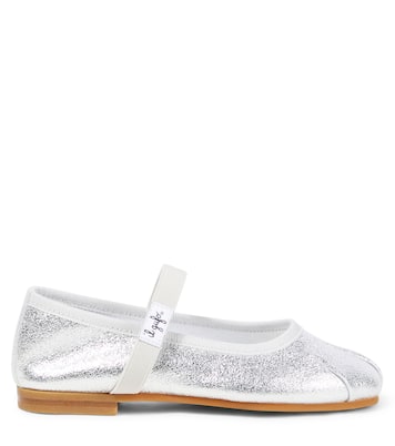 Ballerine in pelle metallizzata | Il Gufo