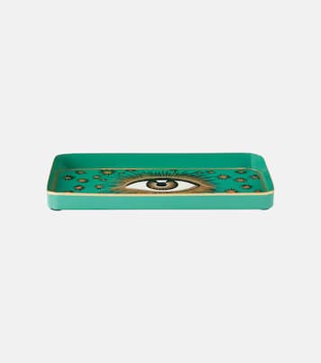 Vassoio decorativo Eye in ferro | Les-Ottomans