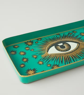 Vassoio decorativo Eye in ferro | Les-Ottomans